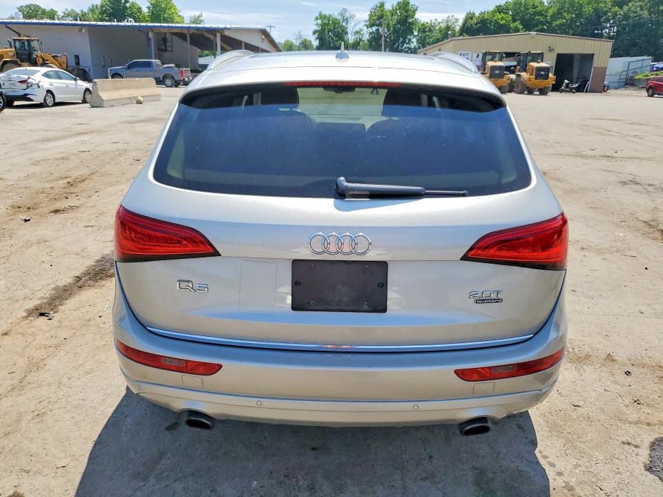 2016 Audi Q5 VIN WA1L2AFP4GA119850 COPART salvage auction — MINOR DENT/SCRATCHES, NJ - CERTIFICATE OF TITLE, sold $325 on 2026-07-28 (photo 6)