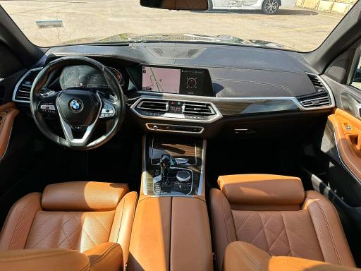 2023 BMW X5 VIN 5UXCR4C07P9P39344 COPART salvage auction — MINOR DENT/SCRATCHES, Tn - Certificate Of Title, sold $31,000 on 2026-07-29 (photo 8)