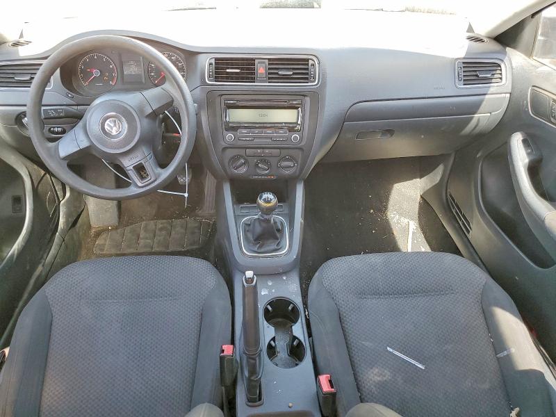 2011 Volkswagen Jetta VIN 3VW1K7AJ9BM373064 COPART salvage auction — FRONT END, Az - Certificate Of Title, sold $425 on 2026-07-29 (photo 8)