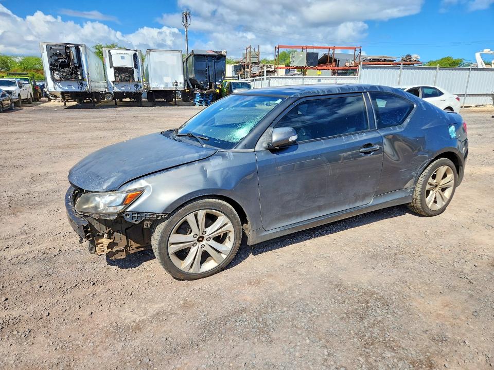 2011 Scion Tc VIN JTKJF5C75B3021266 COPART salvage auction — FRONT END, HI - BILL OF SALE - PARTS ONLY, sold $80 on 2026-10-05 (photo 1)
