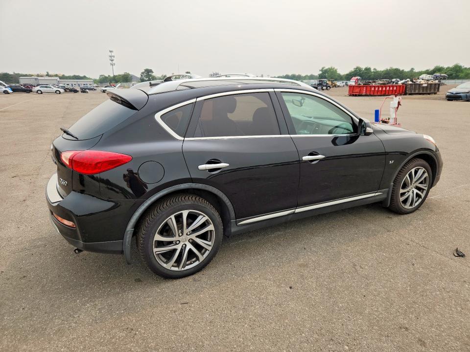 2016 Infiniti Qx50 VIN JN1BJ0RR6GM271660 COPART salvage auction — FRONT END, PA - CERTIFICATE OF SALVAGE, sold $1,900 on 2026-07-29 (photo 3)