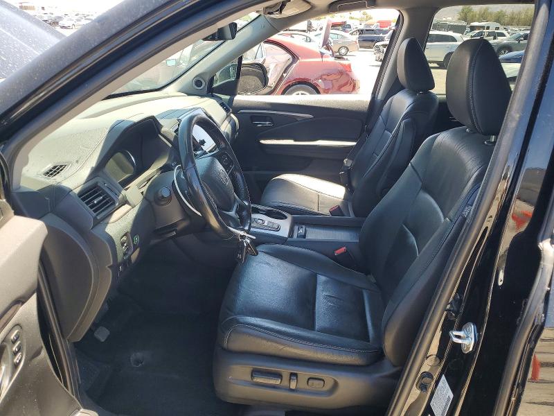 2022 Honda Pilot VIN 5FNYF5H56NB038744 COPART salvage auction — MECHANICAL, Nv - Dealer Only Clean Title (P), sold $13,300 on 2026-07-23 (photo 7)