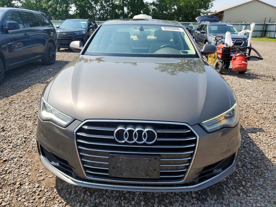 2016 Audi A6 VIN WAUGFAFC0GN048502 COPART salvage auction — NORMAL WEAR, Ny - Certificate Of Title, sold $2,400 on 2026-07-20 (photo 5)