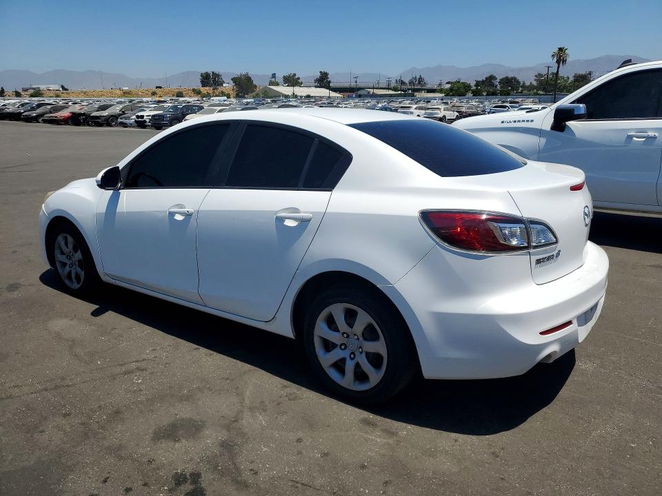 2013 Mazda 3 VIN JM1BL1UP5D1847139 COPART salvage auction — FRONT END, Ca - Salvage Certificate, sold $575 on 2026-07-27 (photo 2)