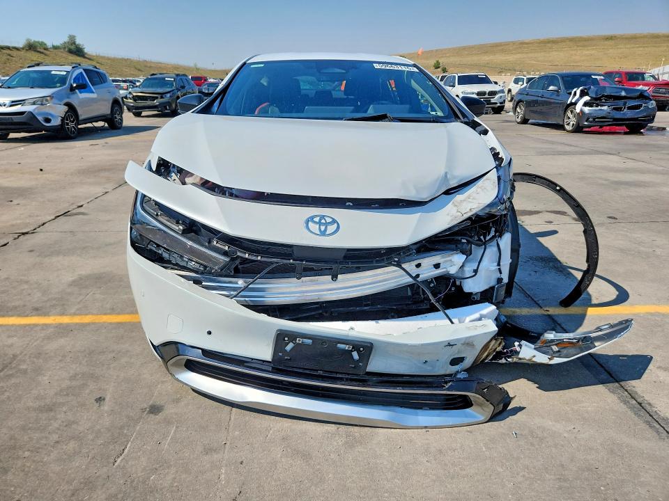 2025 Toyota VIN JTDACACU2S3046155 COPART salvage auction — FRONT END, Co - Public - Salvage Title, sold $4,300 on 2026-07-27 (photo 5)