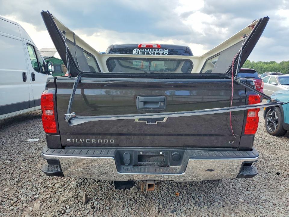 2018 Chevrolet Silverado VIN 1GCVKREC7JZ191906 COPART salvage auction — SIDE, Ny - Mv-907A Salvage Certificate, sold $7,000 on 2026-07-29 (photo 6)