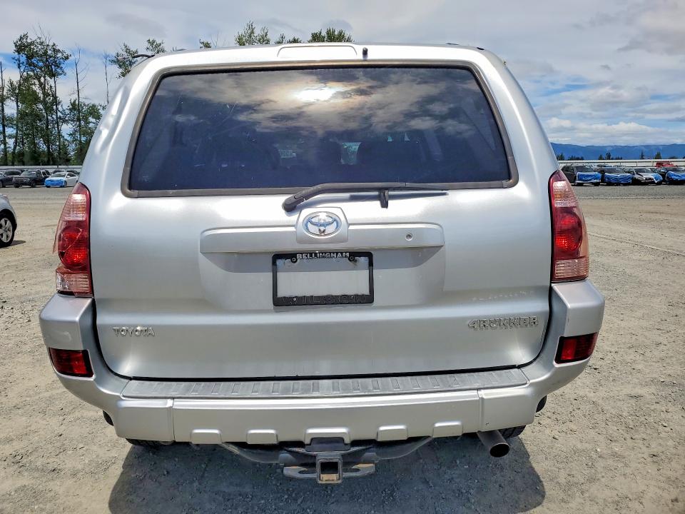 2005 Toyota 4runner VIN JTEBT17R150045803 COPART salvage auction — SIDE, WA - BILL OF SALE, sold $1,600 on 2026-07-27 (photo 6)