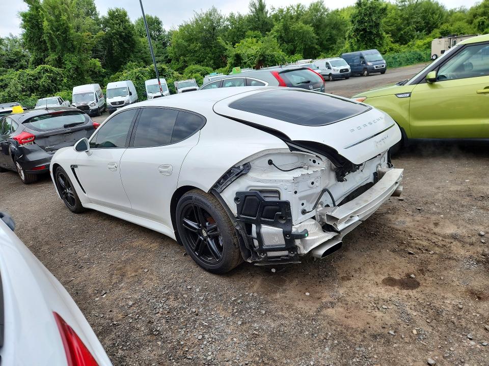 2012 Porsche Panamera VIN WP0AA2A76CL070663 COPART salvage auction — REAR END, Ct - Cert Of Title-Salvage, sold $775 on 2026-07-30 (photo 2)