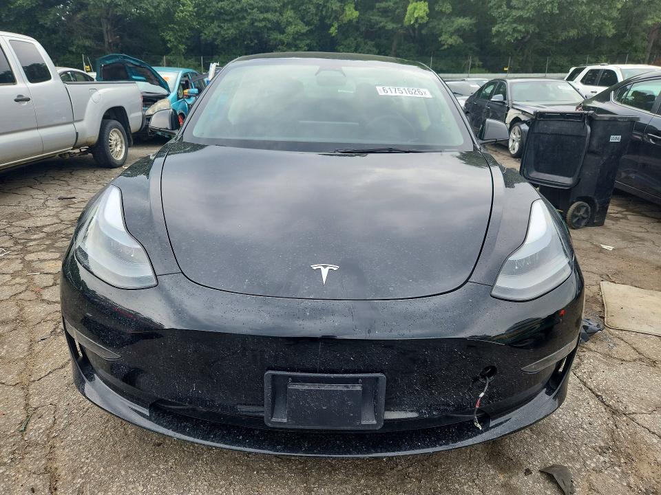 2023 Tesla Model 3 VIN 5YJ3E1EA9PF668011 COPART salvage auction — SIDE, Ga - Certificate Of Title, sold $14,600 on 2026-07-31 (photo 5)
