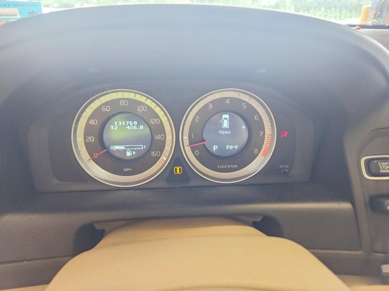 2013 Volvo Xc60 VIN YV4940DZ6D2424567 COPART salvage auction — FRONT END, Ct - Cert Of Title-Salvage, sold $650 on 2026-08-20 (photo 9)