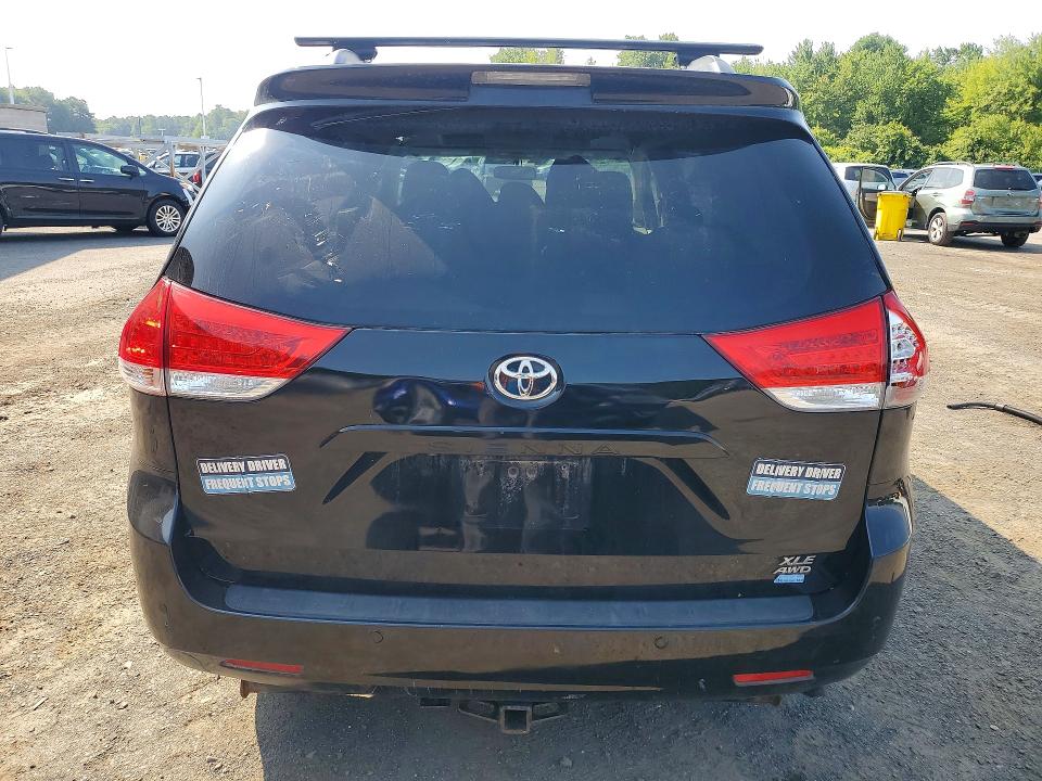 2013 Toyota Sienna VIN 5TDDK3DC4DS057922 COPART salvage auction — MINOR DENT/SCRATCHES, Ma - Certificate Of Title, sold $500 on 2026-07-30 (photo 6)