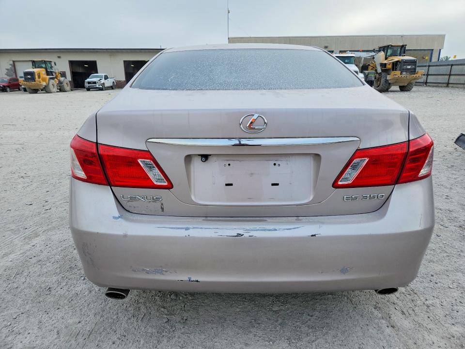 2008 Lexus Es 350 VIN JTHBJ46G282261792 COPART salvage auction — NORMAL WEAR, In - Certificate Of Title (P), sold $500 on 2026-07-31 (photo 6)