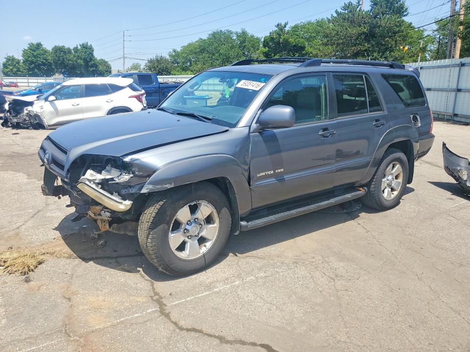 2005 Toyota 4runner VIN JTEBU17R650063548 COPART salvage auction — FRONT END, OH - CERT OF TITLE-SALVAGE, sold $1,950 on 2026-07-15 (photo 1)