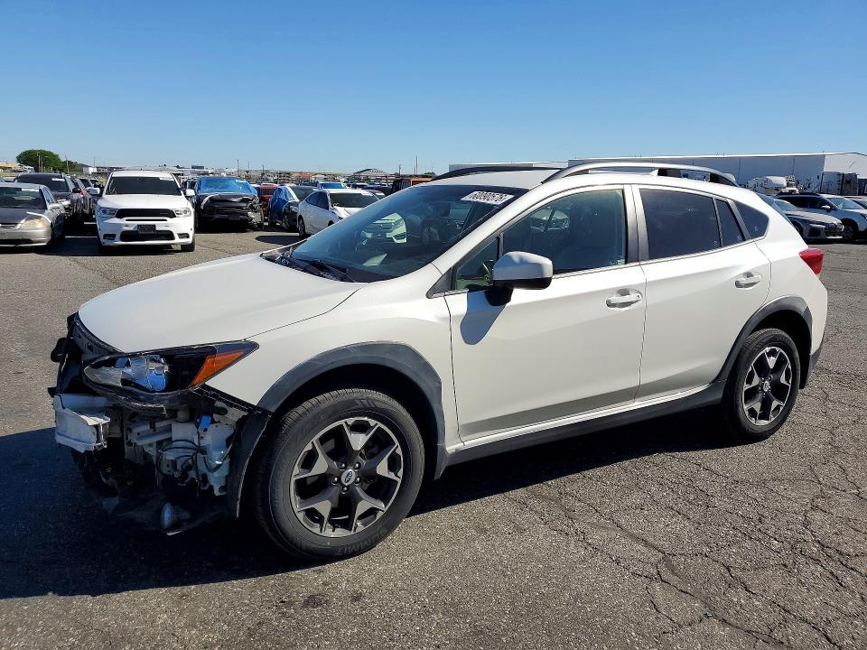 2018 Subaru VIN JF2GTADC7JH296025 COPART salvage auction — FRONT END, Salvage Title, sold $3,900 on 2026-07-24 (photo 1)