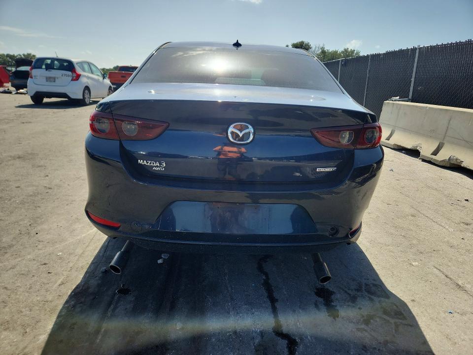 2020 Mazda 3 VIN 3MZBPBDM6LM132322 COPART salvage auction — REAR END, Fl - Certificate Of Destruction, sold $1,400 on 2026-07-30 (photo 6)