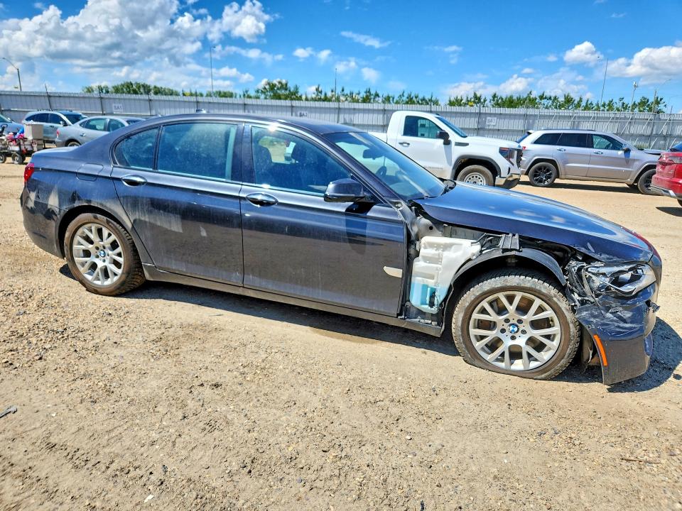 2014 BMW VIN WBAYB6C50ED224292 COPART salvage auction — FRONT END, Ab - Bos - Active, sold $1,700 on 2026-07-23 (photo 4)