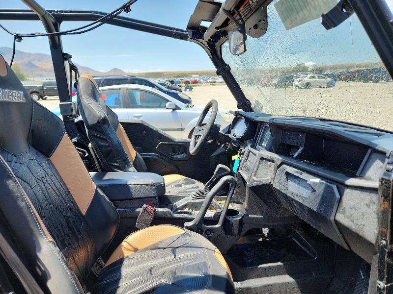 2022 Polaris VIN 3NSGMJ992NM448981 COPART salvage auction — ROLLOVER, Ut - Salvage Certificate, sold $5,100 on 2026-08-21 (photo 5)