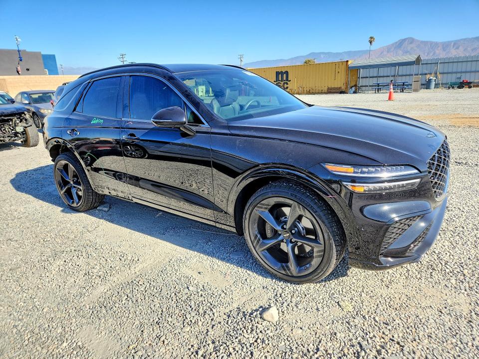 2026 Genesis Gv70 VIN 5NMMFDTB9TH061548 COPART salvage auction — REAR END, CA - SALVAGE CERTIFICATE, sold $23,500 on 2026-09-16 (photo 4)