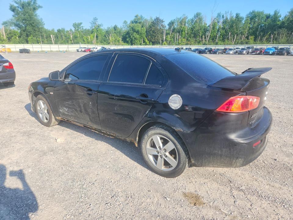2009 Mitsubishi Lancer VIN JA3AU26U79U006090 COPART salvage auction — SIDE, Ny - Mv-907A Salvage Certificate, sold $225 on 2026-08-03 (photo 2)
