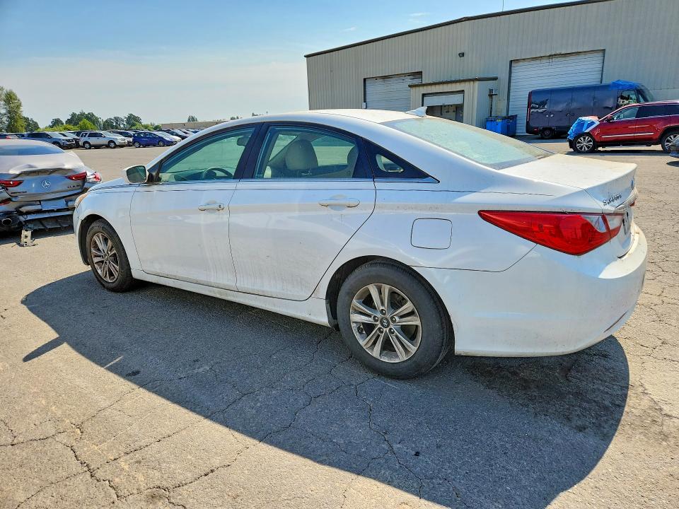2013 Hyundai Sonata VIN 5NPEB4ACXDH759795 COPART salvage auction — FRONT END, OR - CERTIFICATE OF TITLE, sold $1,500 on 2026-07-20 (photo 2)