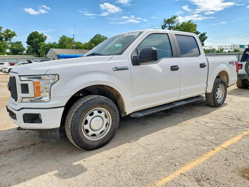 2018 Ford F-150 VIN 1FTEW1EP9JKC79874 — COPART salvage auction photo