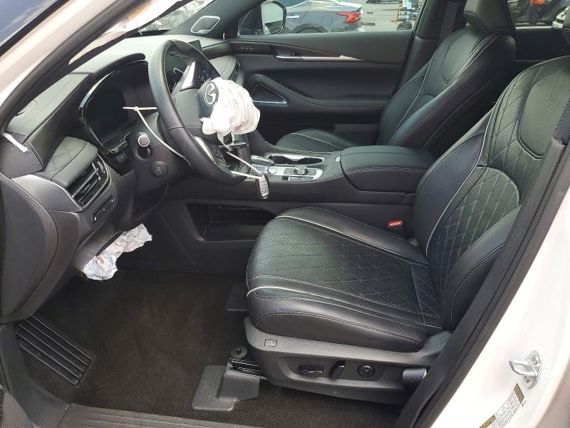 2024 Infiniti Qx60 VIN 5N1DL1HU2RC358052 COPART salvage auction — FRONT END, FL - CERT OF TITLE SLVG REBUILDABLE, sold $17,000 on 2026-08-19 (photo 7)