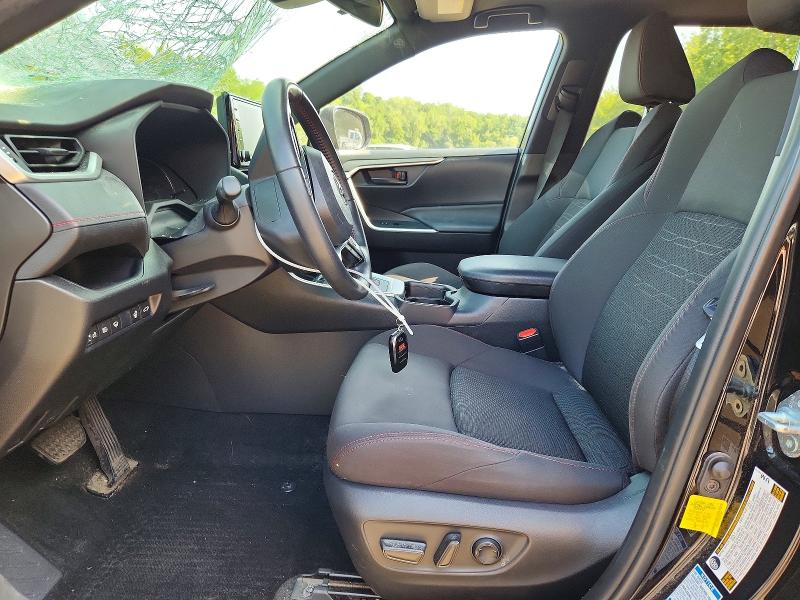 2021 Toyota Rav 4 VIN JTMAB3FV0MD027992 COPART salvage auction — FRONT END, Ny - Mv-907A Salvage Certificate, sold $2,300 on 2026-07-30 (photo 7)