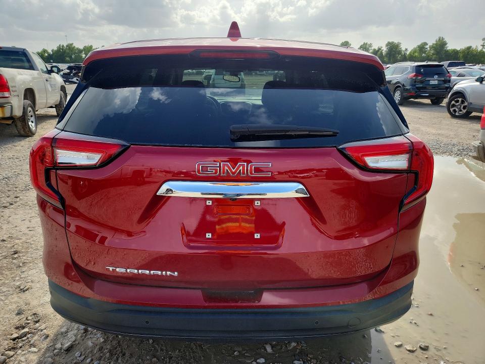 2024 Gmc Terrain VIN 3GKALMEG1RL382830 COPART salvage auction — FRONT END, Tx - Certificate Of Title, sold $10,000 on 2026-07-28 (photo 6)
