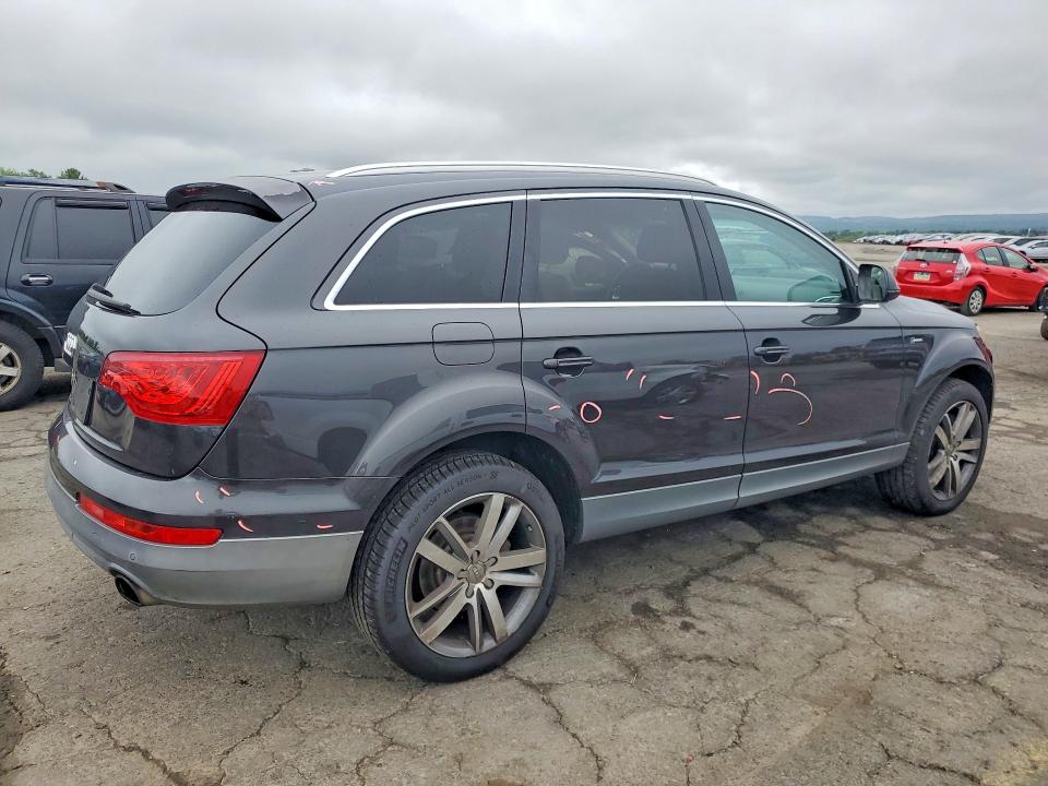 2013 Audi Q7 VIN WA1LGAFE4DD010685 COPART salvage auction — SIDE, Pa - Certificate Of Salvage, sold $2,000 on 2026-07-14 (photo 3)