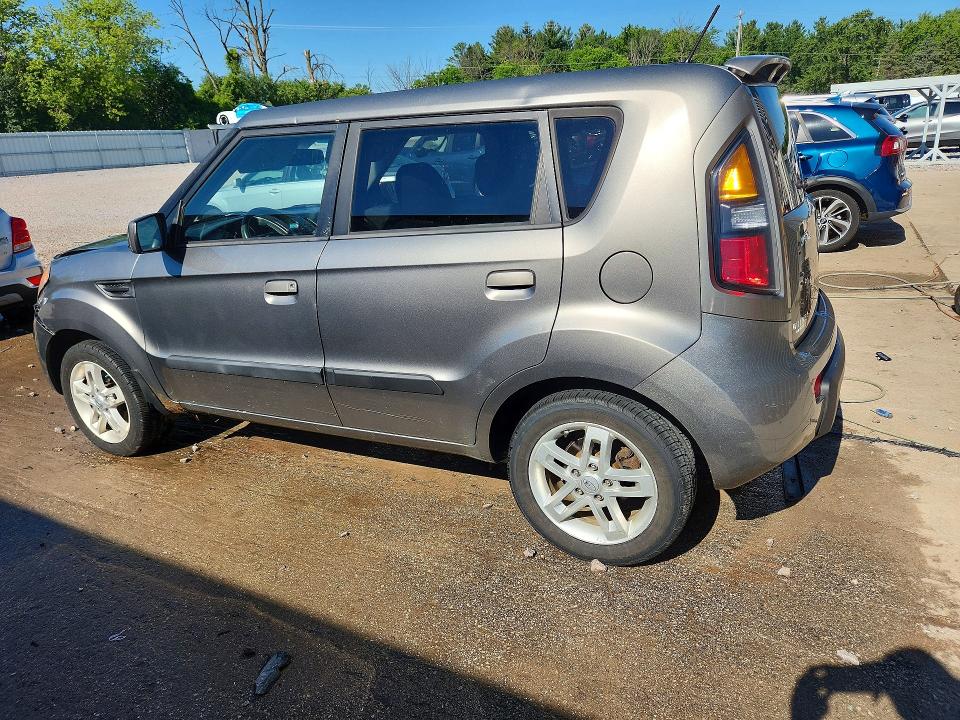 2010 Kia Soul VIN KNDJT2A29A7191546 COPART salvage auction — FRONT END, Wi - Junked Vehicle Bill Of Sale, sold $300 on 2026-07-20 (photo 2)