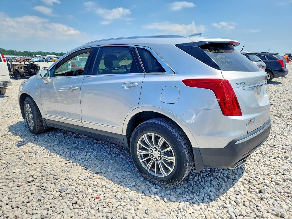2018 Cadillac Xt5 VIN 1GYKNCRS9JZ123156 COPART salvage auction — FRONT END, Mi - Certificate Of Title, sold $3,250 on 2026-07-23 (photo 2)