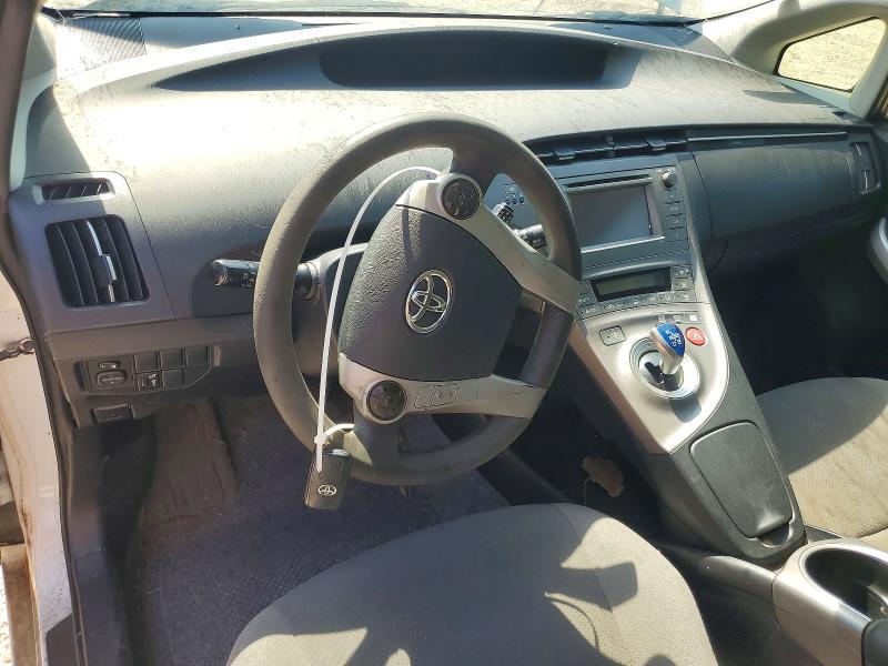 2012 Toyota Prius VIN JTDKN3DU0C5512695 COPART salvage auction — MINOR DENT/SCRATCHES, Nc - Dealer Only Clean Title, sold $2,544 on 2026-07-16 (photo 8)