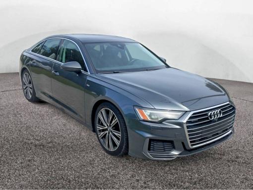 2019 Audi A6 VIN WAUL2AF21KN095693 — COPART salvage auction photo