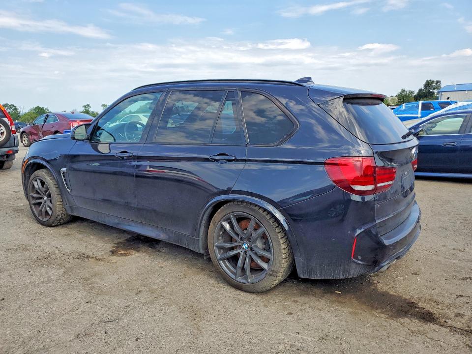 2016 BMW X5 VIN 5YMKT6C58G0R77866 COPART salvage auction — MECHANICAL, Pa - Certificate Of Salvage, sold $6,400 on 2026-07-24 (photo 2)
