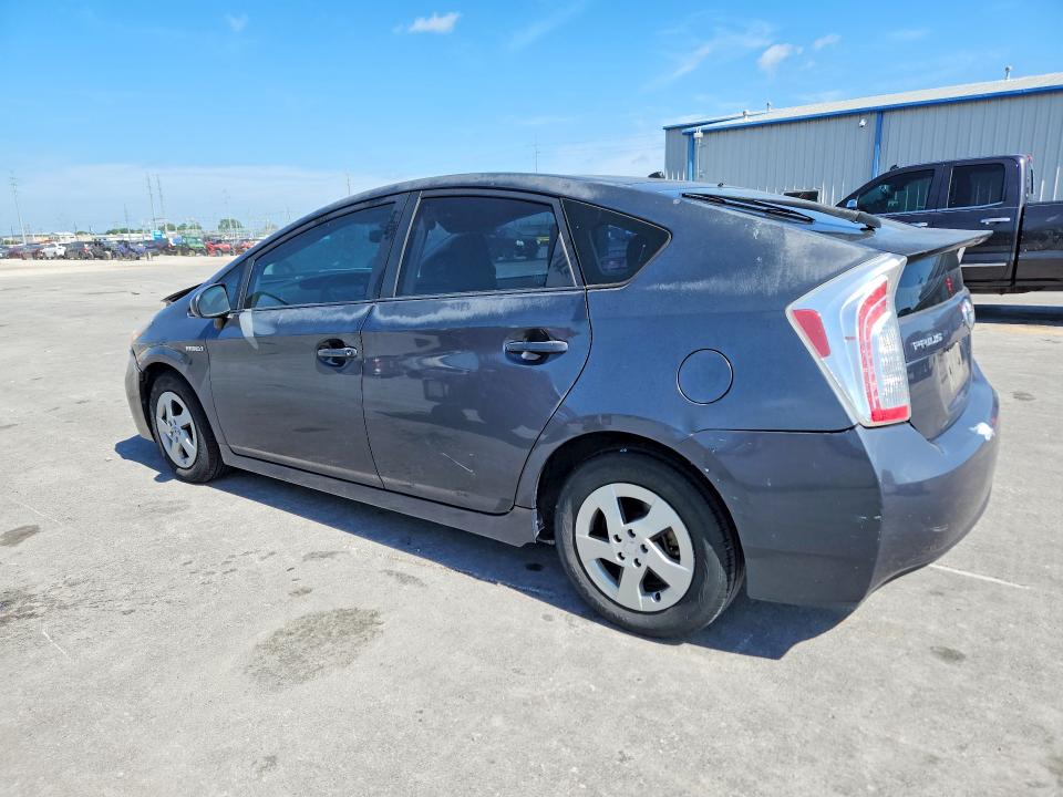 2012 Toyota Prius VIN JTDKN3DU2C1568483 COPART salvage auction — FRONT END, Ok - Cert Of Title-Salvage, sold $925 on 2026-07-15 (photo 2)