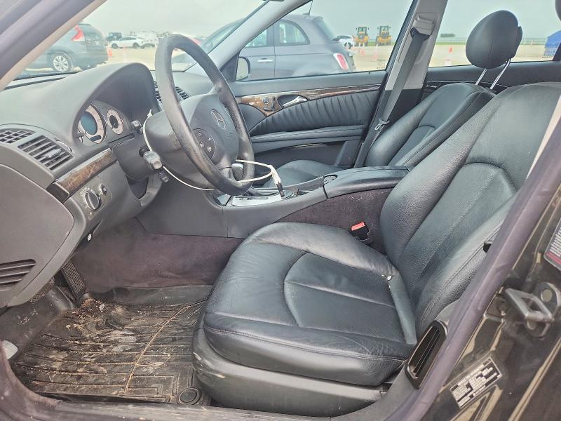 2004 Mercedes-benz E-class VIN WDBUF70J44A514143 COPART salvage auction — FRONT END, TX - CERTIFICATE OF TITLE, sold $425 on 2026-07-30 (photo 7)