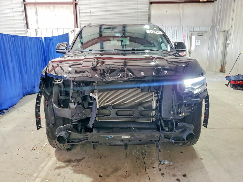 2025 Jeep Wagoneer VIN 1C4SJVBP8SS535825 COPART salvage auction — FRONT END, Oh - Certificate Of Title (P), sold $15,600 on 2026-07-13 (photo 5)