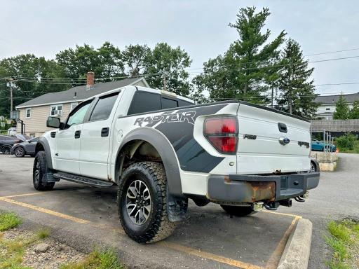 2012 Ford F-150 lightning VIN 1FTFW1R66CFC93216 COPART salvage auction — MINOR DENT/SCRATCHES, Wv - Certificate Of Title (P), sold $14,500 on 2026-07-29 (photo 2)