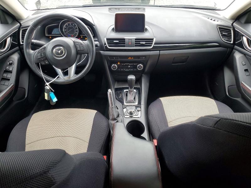 2016 Mazda 3 VIN JM1BM1N74G1322444 COPART salvage auction — FRONT END, WA - BILL OF SALE, sold $80 on 2026-07-27 (photo 8)