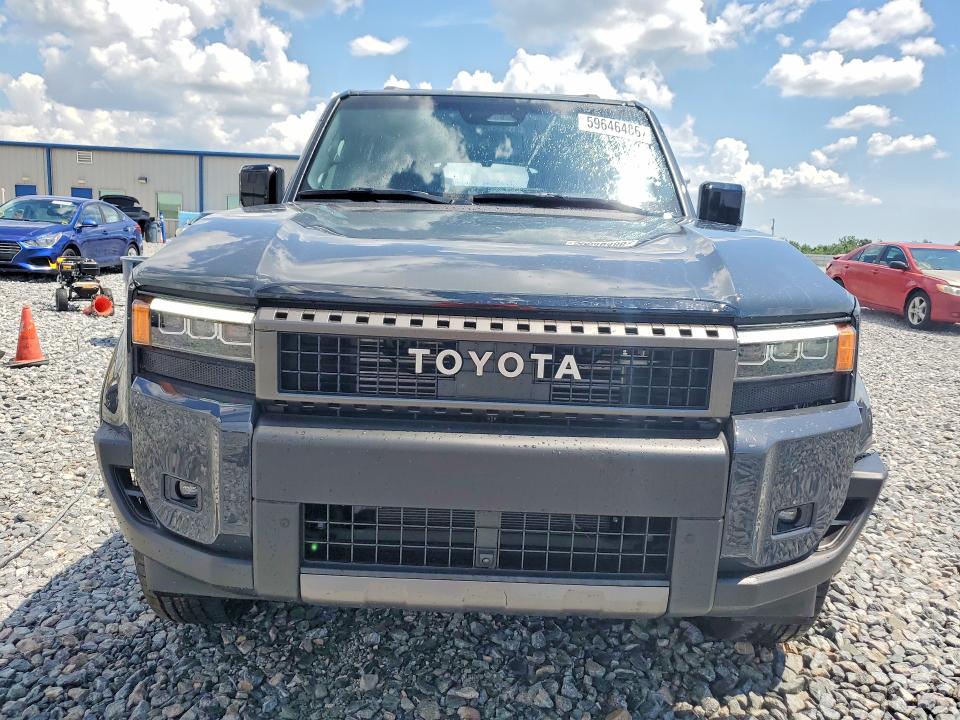 2026 Toyota Land cruiser VIN JTEABFAJ5TK050809 COPART salvage auction — REAR END, FL - CERT OF TITLE SLVG REBUILDABLE, sold $26,000 on 2026-07-28 (photo 5)