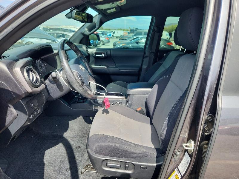 2020 Toyota Tacoma VIN 3TMCZ5AN7LM350026 COPART salvage auction — FRONT END, NV - SALVAGE TITLE, sold $13,100 on 2026-08-25 (photo 7)