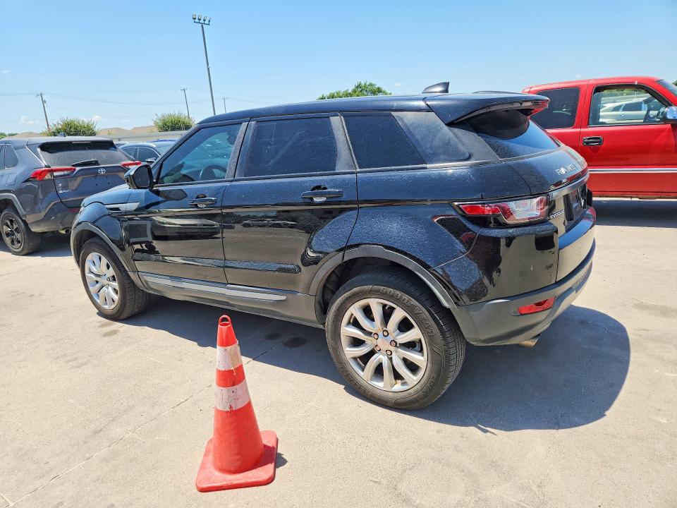 2018 Land rover Range rover evoque VIN SALVP2RXXJH278204 COPART salvage auction — SIDE, Tx - Certificate Of Title (P), sold $4,700 on 2026-07-21 (photo 2)