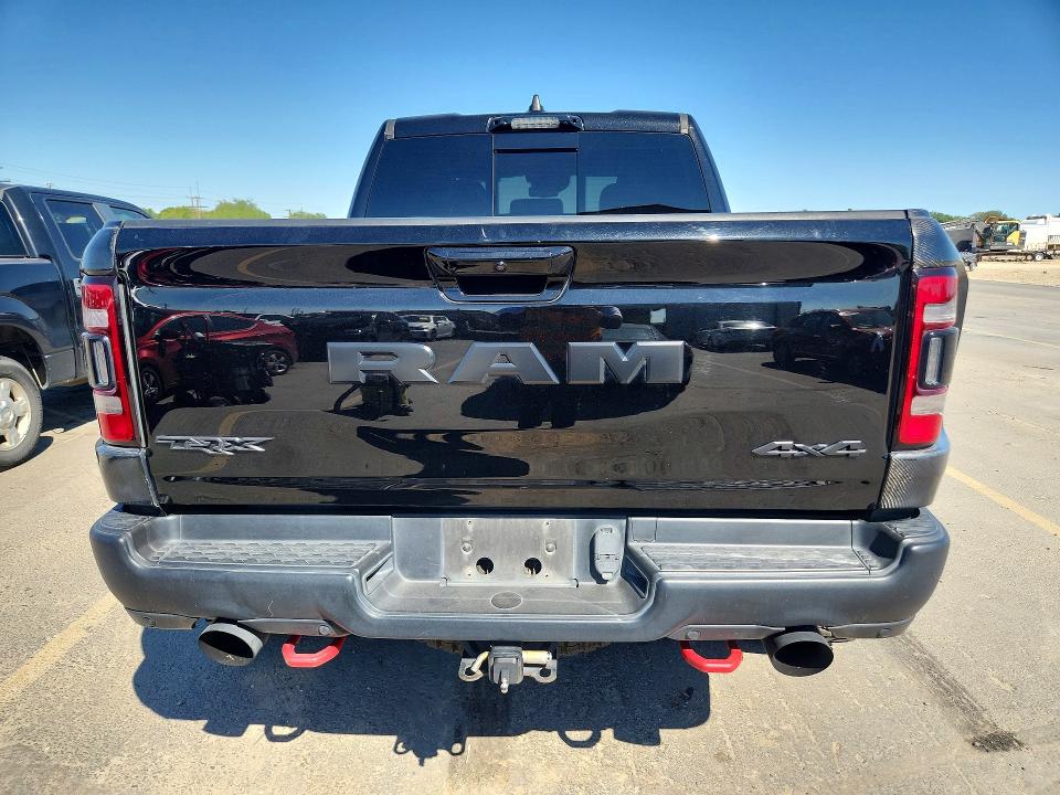 2021 Ram 1500 VIN 1C6SRFU95MN905912 COPART salvage auction — FRONT END, Id - Certificate Of Title, sold $43,500 on 2026-07-30 (photo 6)
