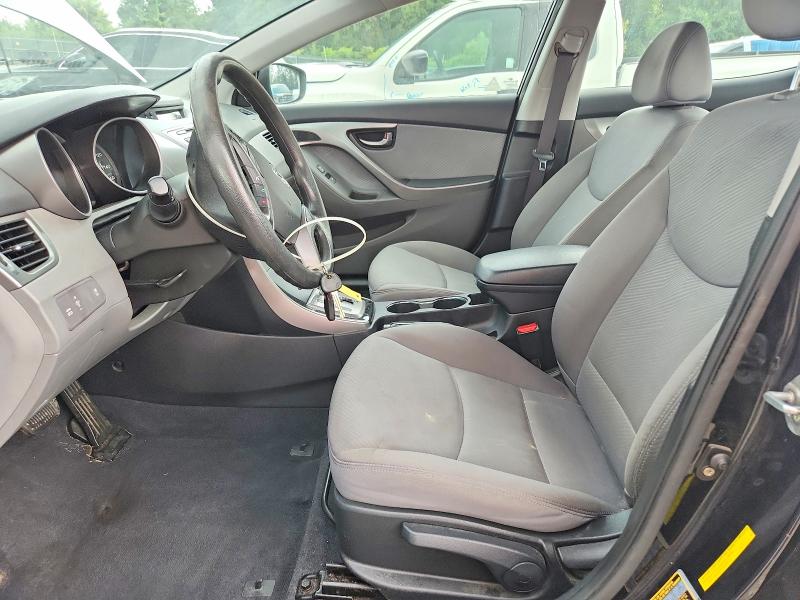 2013 Hyundai Elantra VIN KMHDH4AE0DU743912 COPART salvage auction — FRONT END, TN - SALVAGE CERTIFICATE (P), sold $175 on 2026-07-21 (photo 7)
