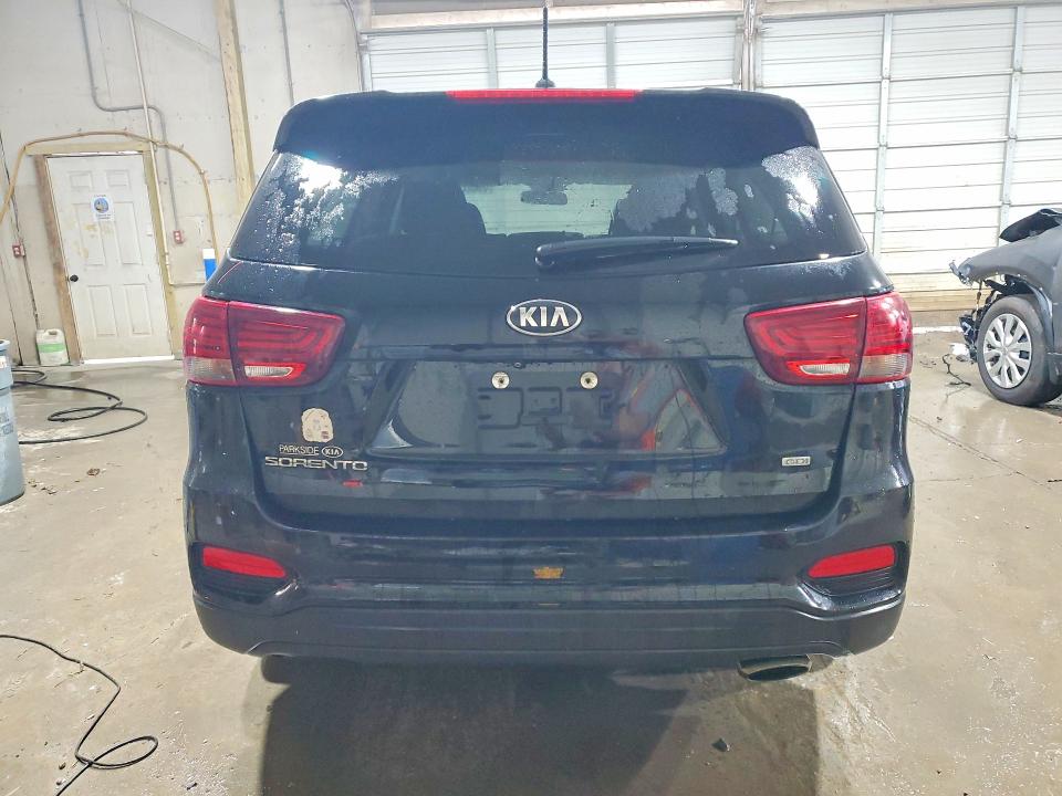 2019 Kia VIN 5XYPG4A35KG581969 COPART salvage auction — SIDE, Tn - Salvage Certificate, sold $175 on 2026-07-21 (photo 6)