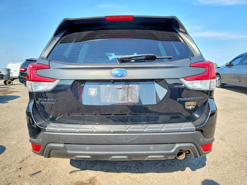 2022 Subaru Forester VIN JF2SKAMC1NH525074 COPART salvage auction — WATER/FLOOD, Pa - Certificate Of Salvage, sold $6,700 on 2026-07-28 (photo 6)