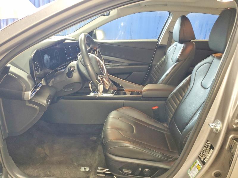 2025 Hyundai Elantra VIN KMHLP4DG4SU026163 COPART salvage auction — FRONT END, Md - Certificate Of Title (P), sold $6,600 on 2026-07-20 (photo 7)