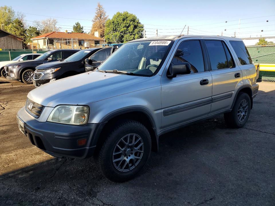 1999 Honda Cr-v VIN JHLRD1746XC056224 COPART salvage auction — HAIL, CO - REBUILT SALVAGE - DEALER ONLY, sold $1,400 on 2026-07-23 (photo 1)