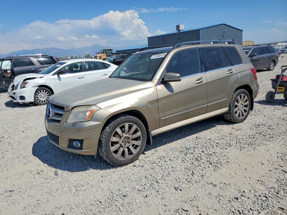 2010 Mercedes-benz Glk-class VIN WDCGG8HB2AF416087 COPART salvage auction — MINOR DENT/SCRATCHES, Ut - Cert Of Title-Rebuilt/Restored, sold $900 on 2026-07-31 (photo 1)