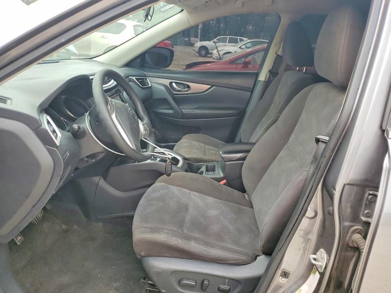 2016 Nissan Rogue VIN KNMAT2MV5GP735426 COPART salvage auction — MECHANICAL, Salvage Title, sold $100 on 2026-07-23 (photo 7)